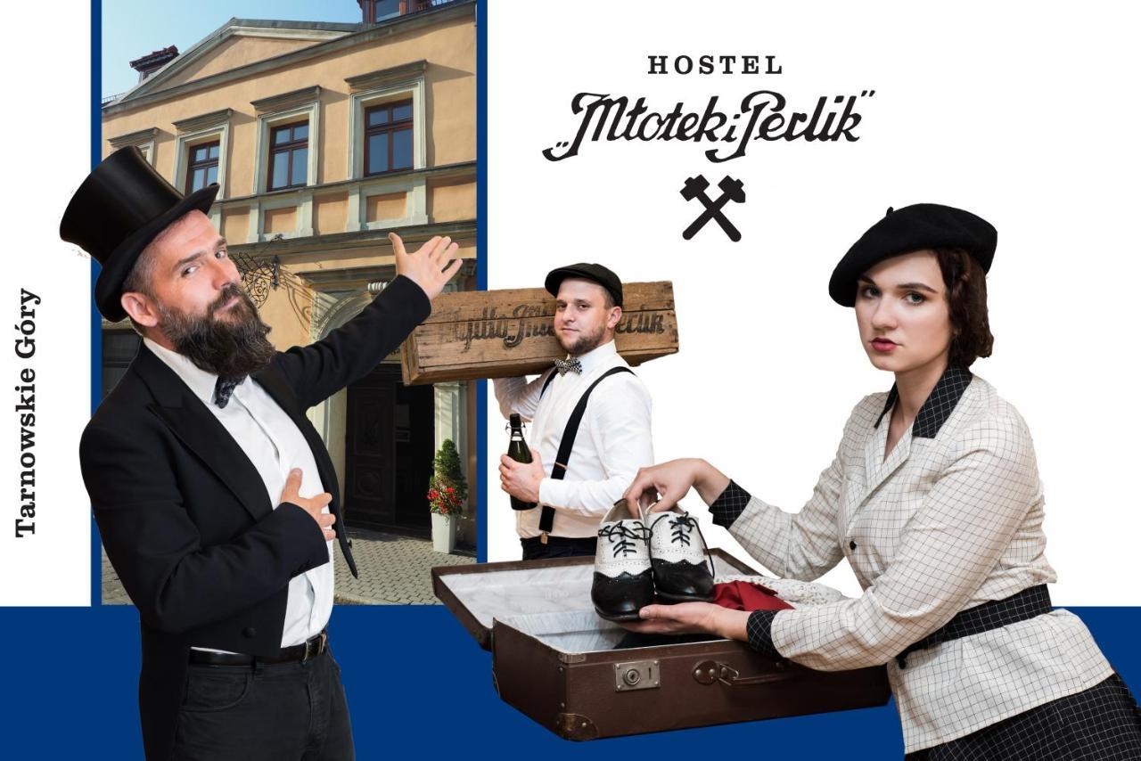 Hostel Mlotek I Perlik Tarnowskie Góry Exterior foto