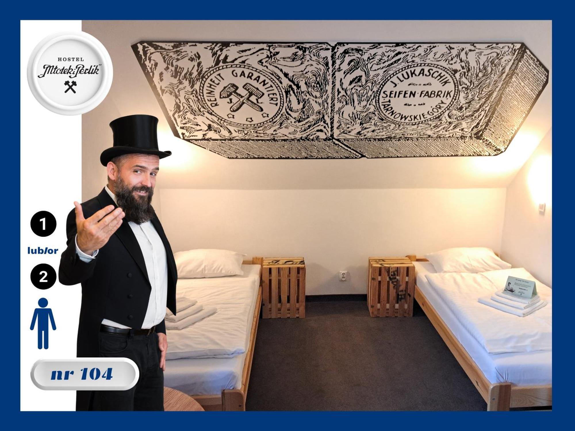Hostel Mlotek I Perlik Tarnowskie Góry Exterior foto
